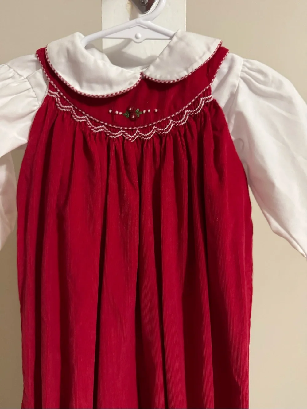 Petit Ami Smocked Bubble Romper